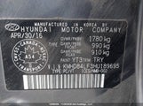 Hyundai Elantra Gl KMHD84LF3HU189695 снимка