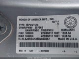 Honda Cr-V Lx 5J6RE4H36BL823557 снимка