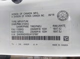 Honda Cr-V Ex 2HKRW2H55JH137697 снимка