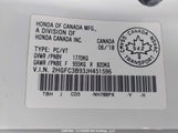 Honda Civic Touring 2HGFC3B93JH451596 снимка