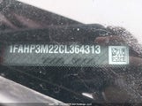 Ford Focus Sel 1FAHP3M22CL364313 fotografie