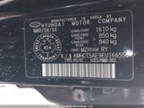 Hyundai Accent Gl KMHCT5AE9EU166556 снимка