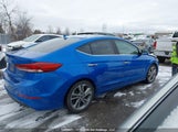 Hyundai Elantra KMHD84LF3HU086499 снимка