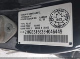 Honda Civic Lx 2HGES16625H046449 снимка