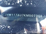 Volkswagen Golf Sportwagen S 3VW117AU7KM507308 photo