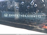 Honda Civic Sport Touring SHHFK7H94JU304112 снимка