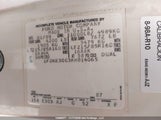 Ford Econoline E350 Cutaway Van 1FDKE30G3KHB14065 fotografie