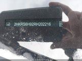 Honda Cr-V Touring Hybrid 2HKRS6H92RH202216 снимка