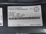 Honda Civic 2HGFE2F20NH106162 снимка