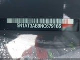 Nissan Rogue S 5N1AT3AB9NC679166 снимка