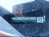 Ford Escape Se 1FMCU0GD7HUB10926 снимка