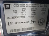 Chevrolet Aveo Ls 3G1TB6DE7AL113330 снимка
