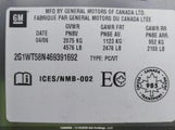 Chevrolet Impala Lt 2G1WT58N469391692 снимка