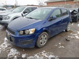 Chevrolet Sonic Ls Manual 1G1JB6EH6E4195952 снимка