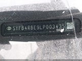 Toyota Corolla Xse 5YFB4RBE9LP003435 снимка