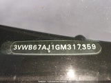Volkswagen Jetta Se 3VWB67AJ1GM317359 снимка