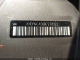 Kia Sportage Lx KNDPMCAC6H7278322 снимка