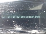 Honda Civic Ex 2HGFC2F89GH006199 снимка