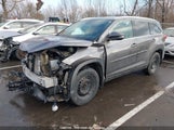 Toyota Highlander 5TDJZRFH1KS588213 снимка