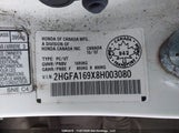 Honda Civic Exl 2HGFA169X8H003080 снимка