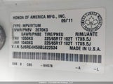 Honda Cr-V Ex 5J6RE4H59BL822534 снимка
