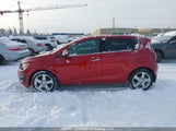 Chevrolet Sonic Lt 1G1JC6EH8D4159725 снимка