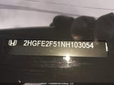 Honda Civic Sport 2HGFE2F51NH103054 photo