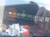 Toyota Corolla Le 2T1BURHE3KC221263 снимка