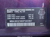 BMW 328 Xi WBA3B3C56DF543367 снимка