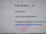 Tesla Model 3 Rwd/Standard Range 5YJ3E1EA7NF161413 снимка