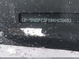 Honda Civic Lx 2HGFC2F58KH039693 снимка