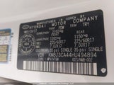 Hyundai Tucson Se KM8J3CA44HU494894 снимка