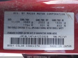 Mazda Mazda3 Gx JM1BL1HF4A1252828 снимка