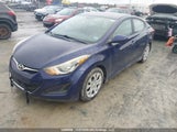 Hyundai Elantra Gl 5NPDH4AE5EH525111 снимка