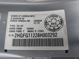 Honda Civic 2HGFG11228H003292 снимка