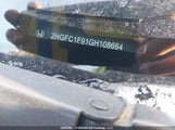 Honda Civic Touring 2HGFC1F91GH108664 снимка