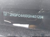 Honda Civic Lx 2HGFC4A50GH401204 снимка