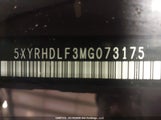 Kia Sorento Ex 5XYRHDLF3MG073175 снимка