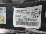 Honda Civic Ex-L 2HGFA1F07AH023889 снимка