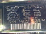 Hyundai Accent Gl KMHCT4AE2DU467405 снимка