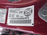 Honda Civic Lx 2HGFA165X8H024976 снимка