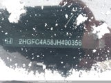 Honda Civic Lx 2HGFC4A58JH400356 снимка
