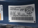 Honda Civic Dx-G 2HGFA1F44AH028793 снимка