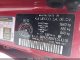 Kia Rio S 3KPA25AD6PE514210 снимка