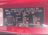 Kia Sportage Lx KNDPM3AC2J7456068 снимка