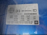 Chevrolet Cruze Lt Auto 3G1BE5SMXHS595640 снимка
