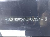 BMW X3 xDrive30I 5UXTR9C57KLP86927 снимка