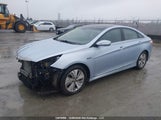 Hyundai Sonata Hybrid Limited KMHEC4A46DA074251 снимка