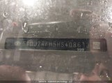 Toyota Highlander Xle 5TDJZRFH5HS408613 снимка