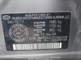 Hyundai Sonata Gls 5NPEB4AC7EH865218 снимка
